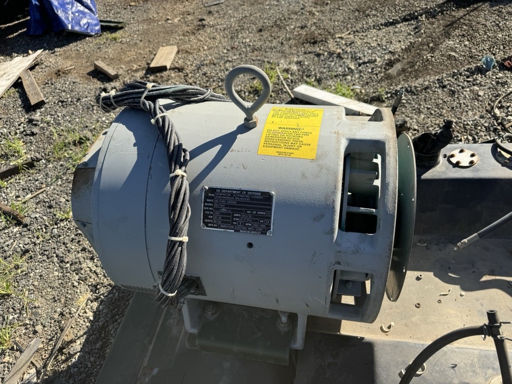 30KW Diesel Generator Cast Iron Shell Pure Copper