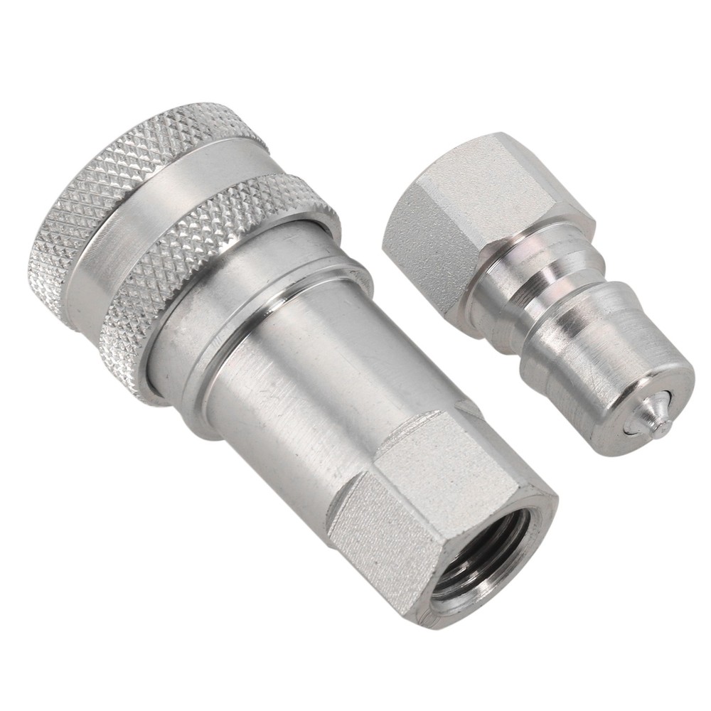Efficient Connection Hydraulic Quick Connector M14x1 5mm Female Thread