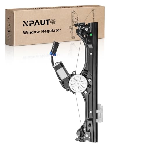 Front Left Driver Side Power Window Regulator with Motor Front Driver Side