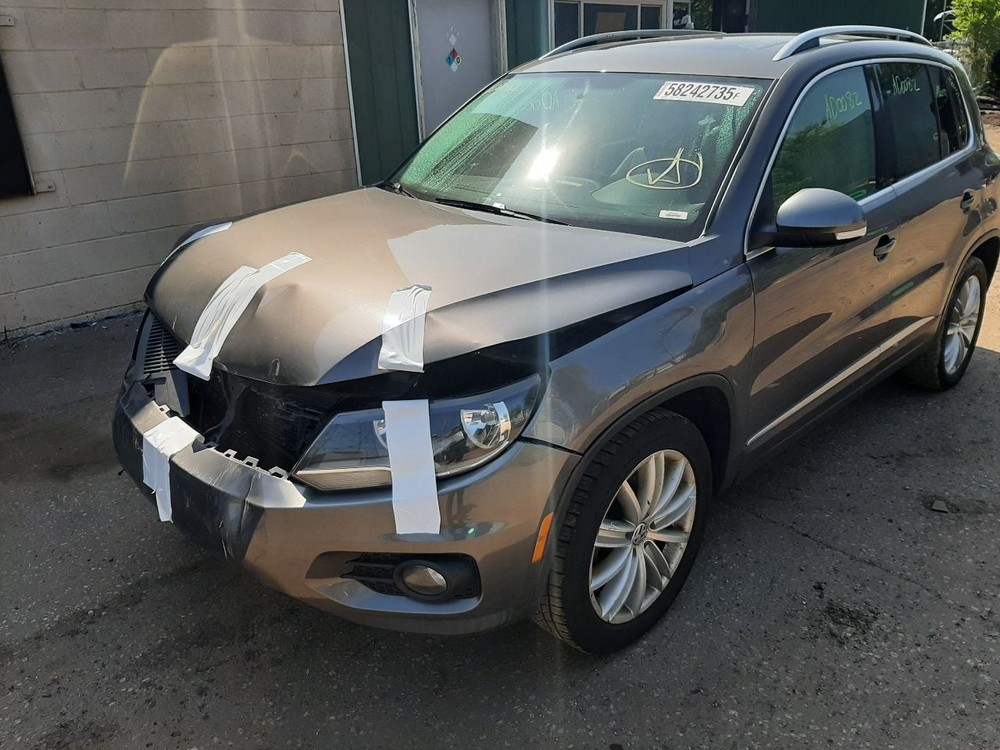 TIGUAN 2013 Headrest 1014244