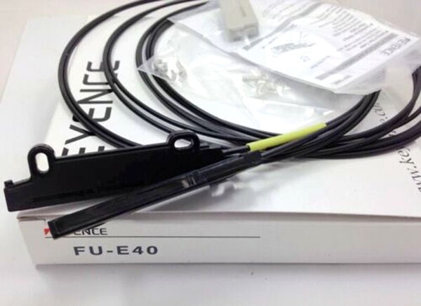 KEYENCE FU-E40 Fiber Optic Sensor NewKD