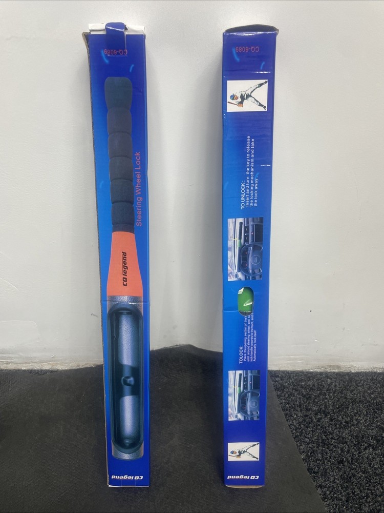 Steering Wheel Lock Baseball Bat