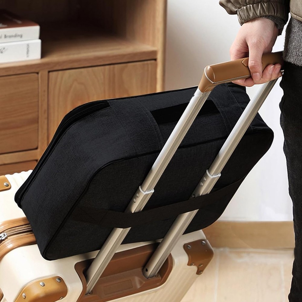 Fire Proof Waterproof Document Box with Lock File Storage Organizer Box Safe Bag