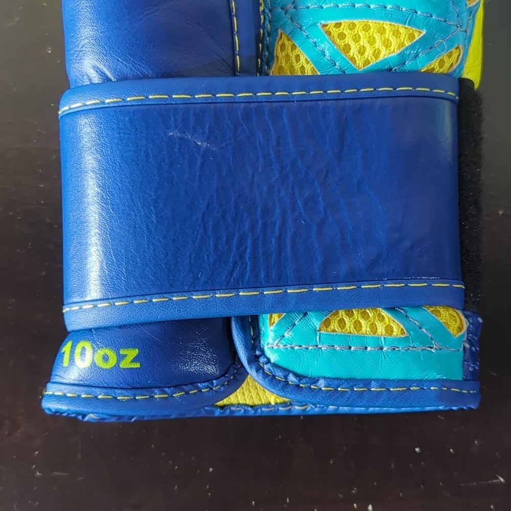 Ringside Boxing Pro Style IMF Tech Hook & Loop Training Gloves 10 Oz USED