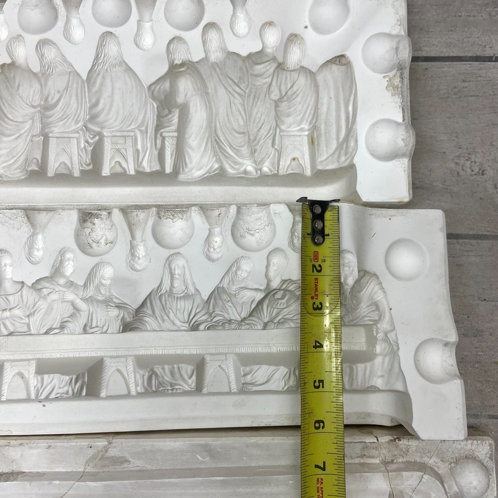 Kentucky Ceramic Casting Mold The Last Supper Statues #42