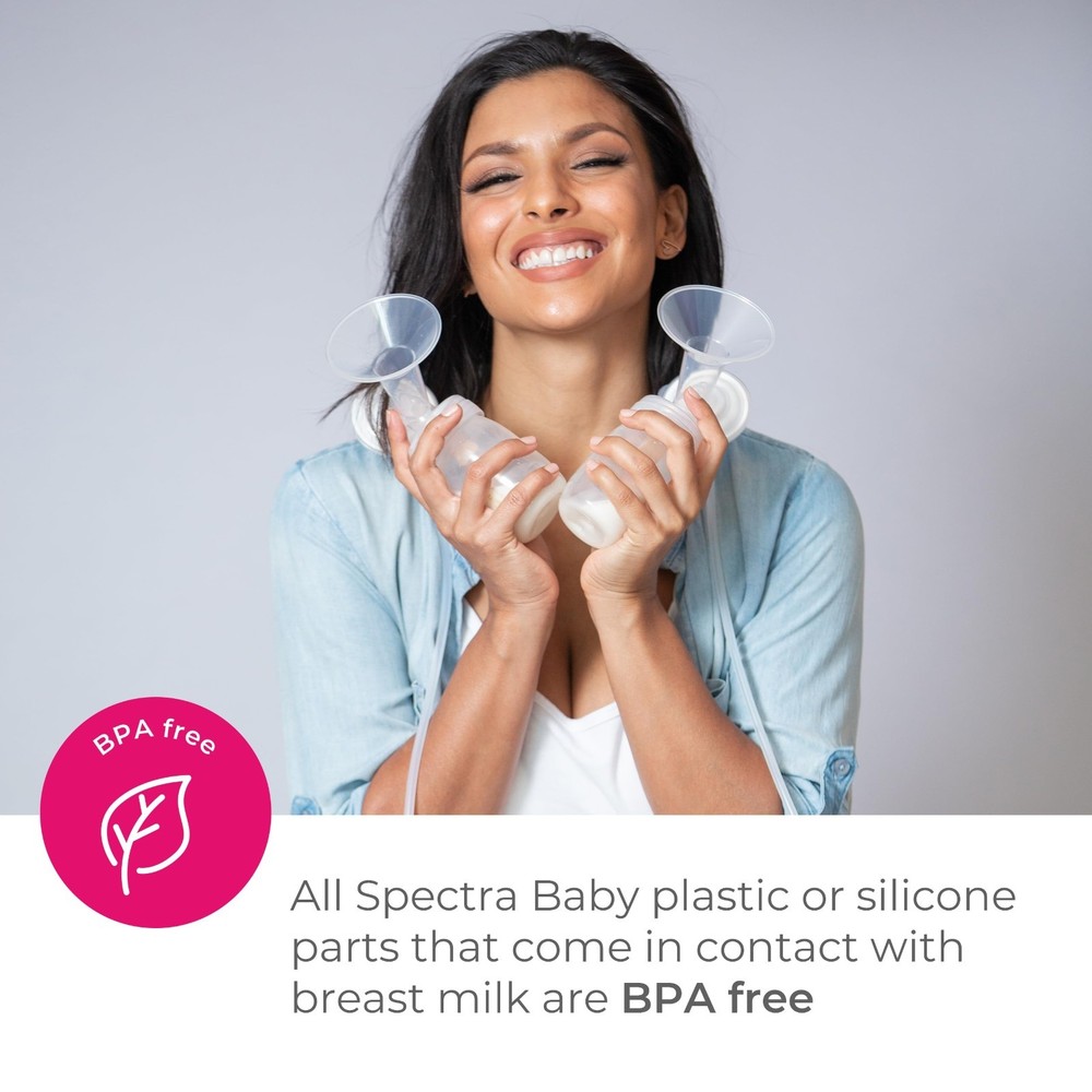 Spectra S2 Plus Electric Breast Pump. See Description