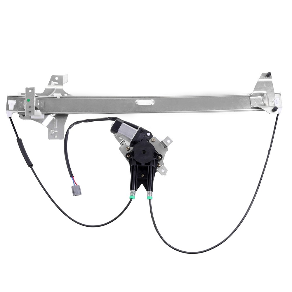 Power Window Regulator With Motor For 1992-14 Ford E150 Van Front Left Right