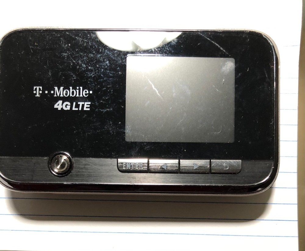 T-Mobile 4GLTE Hotspot