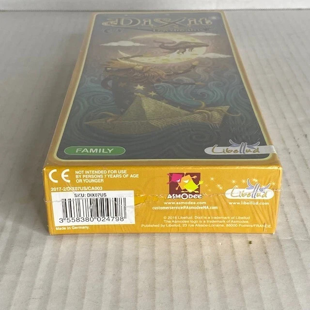 Dixit Daydreams Expansion 84 image cards