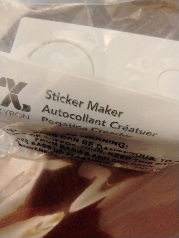 Pack Of Two Xyron Sticker Makers