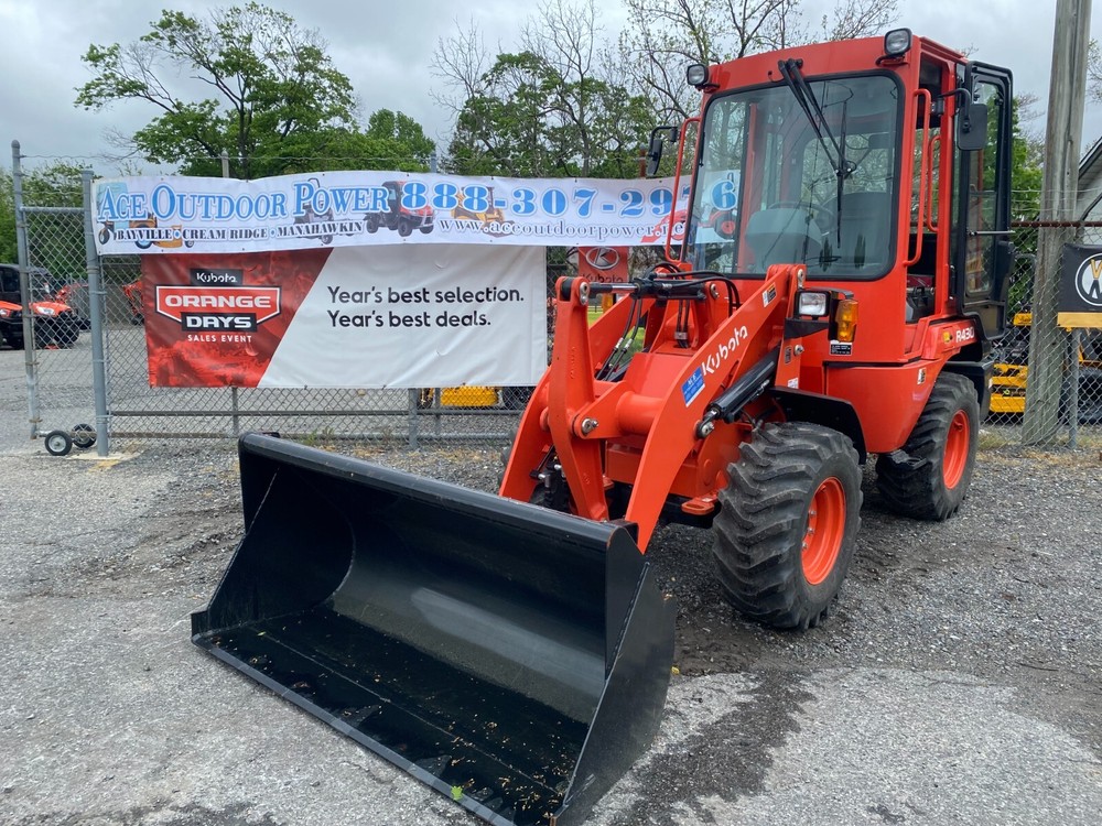 KUBOTA R430 WHEEL LOADER