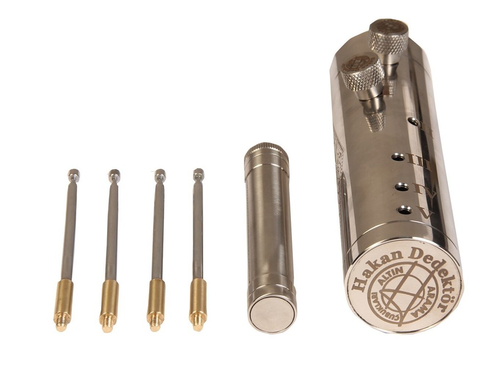 Field Scanning Rods Hakan Dedector Model-15 High Precision Gold Locator