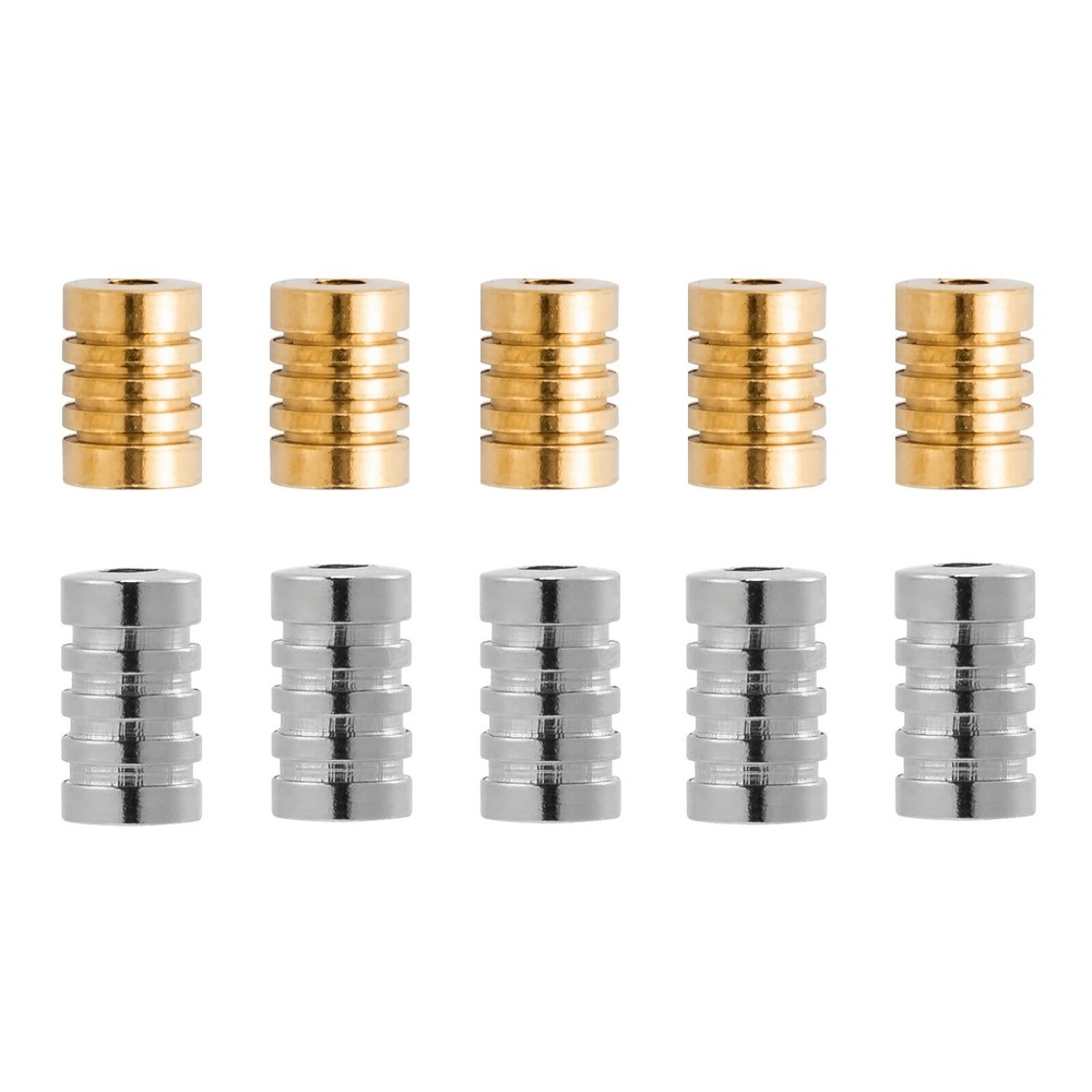 Lot 30 Spinnerbait Bodies Inline Spinner Cylinder Shaped Making Accessories
