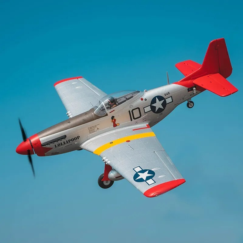Arrows Hobby 850mm P-51D Mustang with Vector Flight Stabilization System RTF