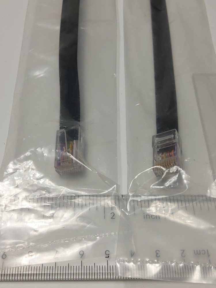 LOT OF 2 VEGA TECH DATA CABLES E189529 (NEW)