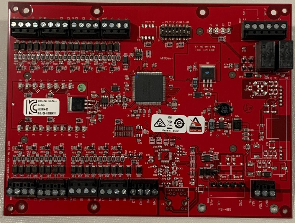 Lenel LNL-1100-S3 Series-3 RS485 12/24 VDC Input Control Module