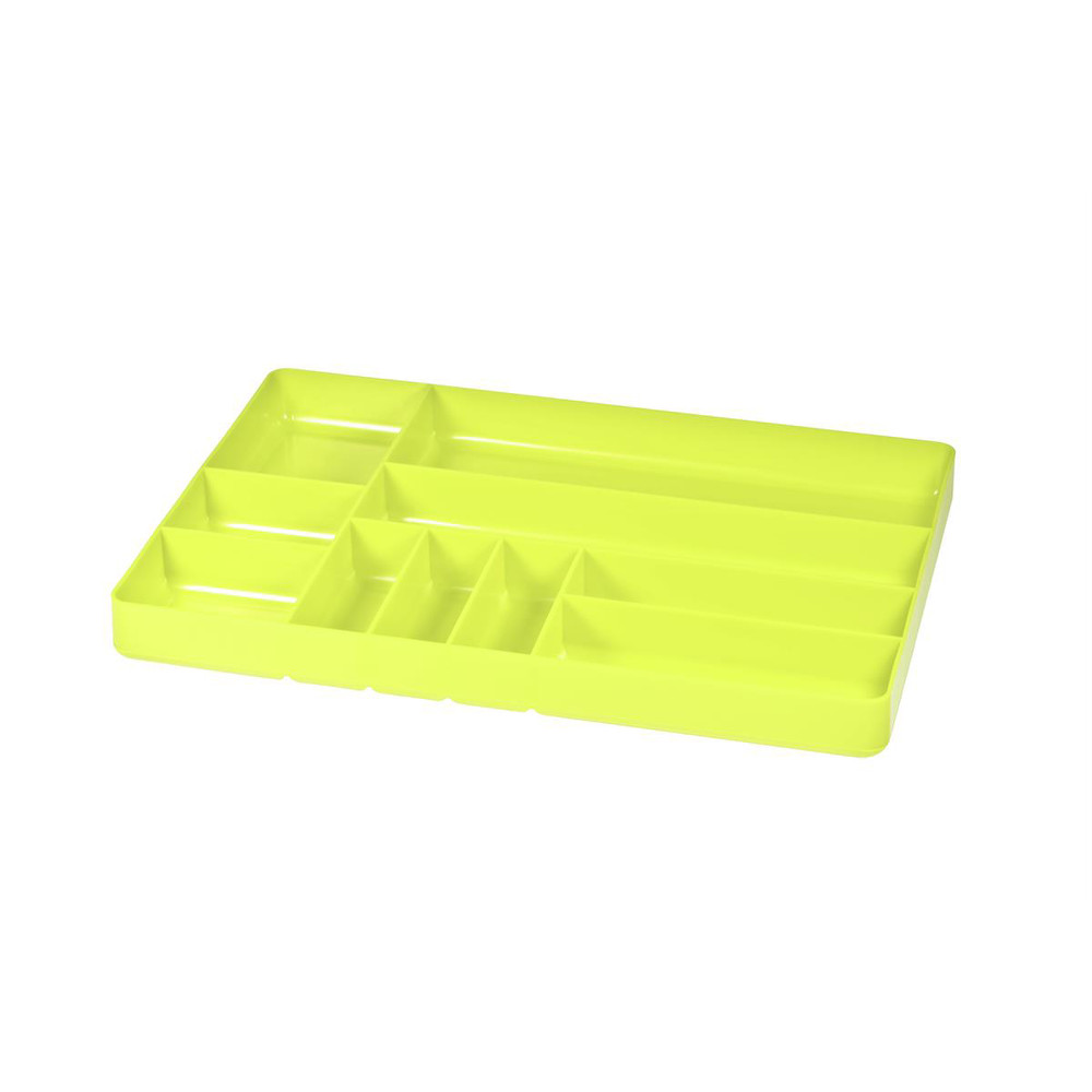 Ernst Mfg. 10 Compartment Tray - HI-VIZ