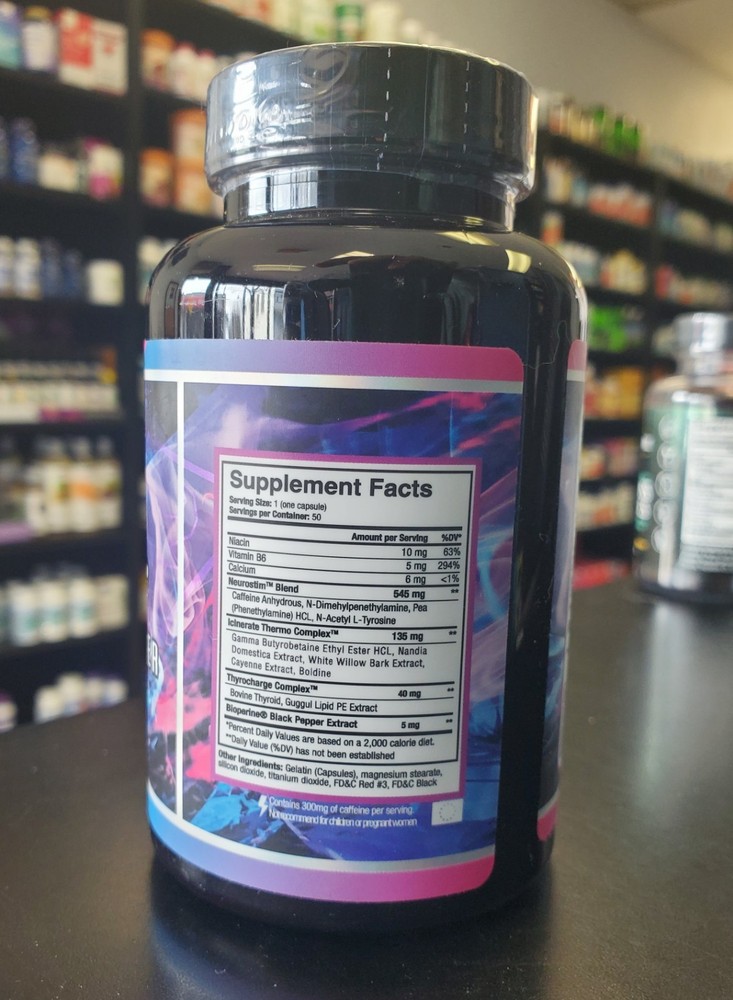 Project AD Shredabull Fat Loss