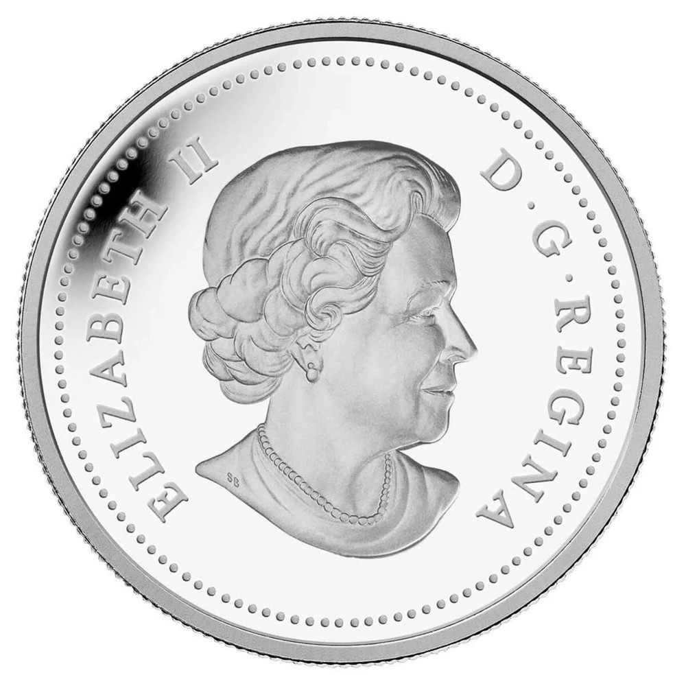 2013 $20 Maple Canopy: Spring - Pure Silver Coin 1 oz. Box & COA RCM