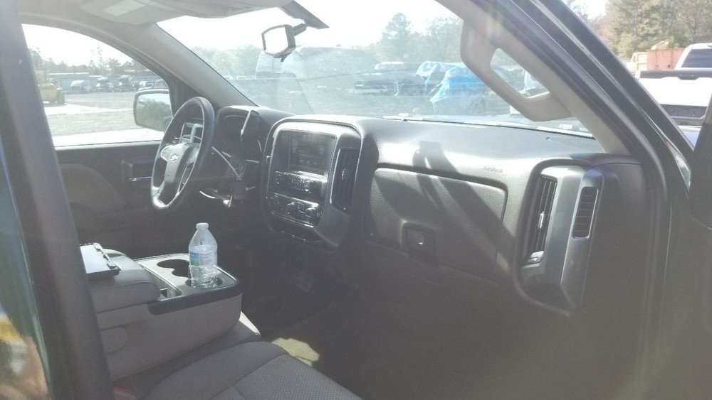 14 CHEVY SILVERADO 1500 LT RADIATOR CORE SUPPORT