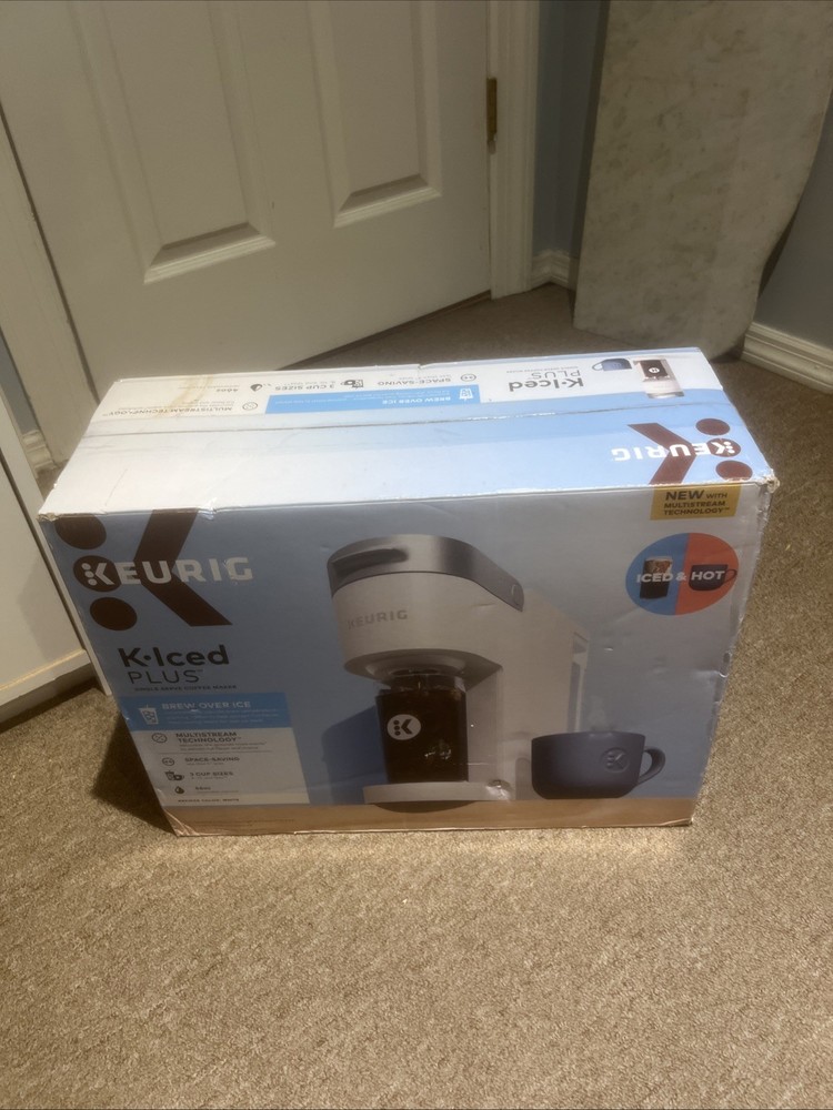 Keurig K Iced  Plus Single Serve Coffee Maker