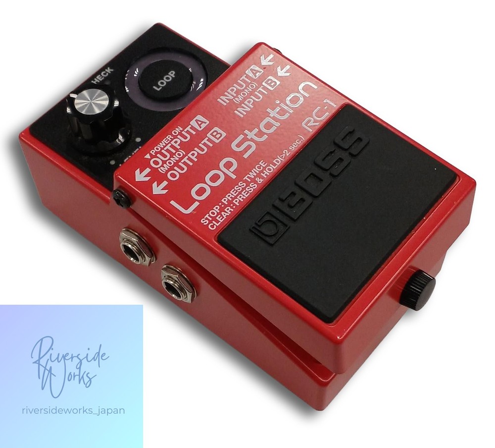 BOSS RC-1 Loop Station Pedal Guitar Effects Used JP