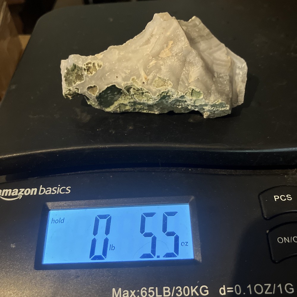 Luna Blue Agate (Rough)