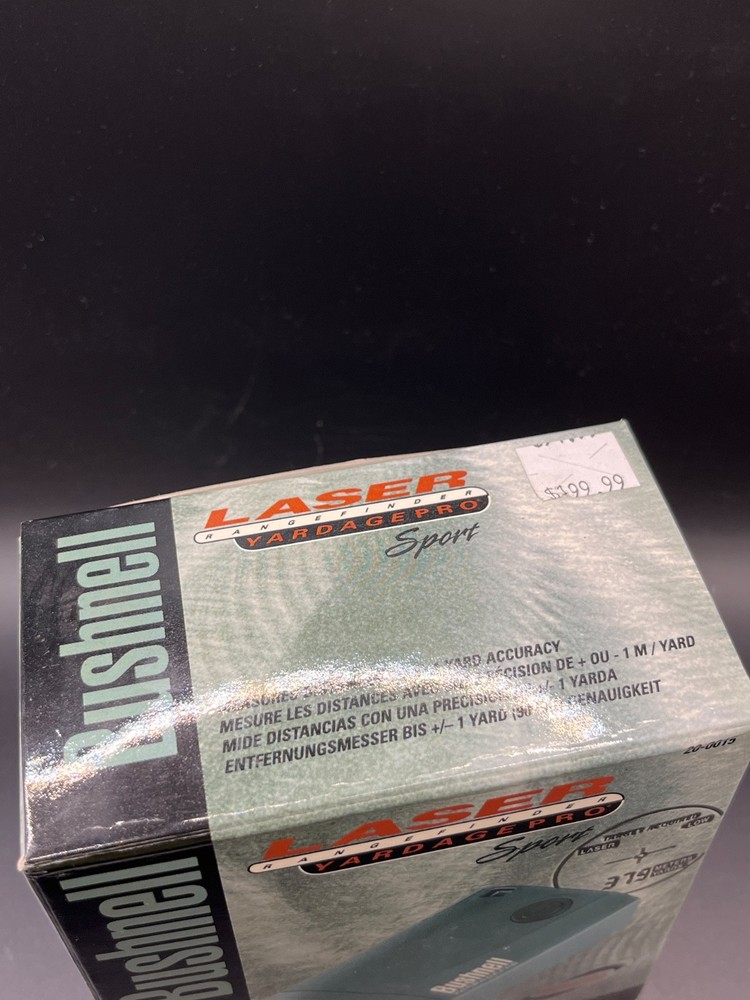 Bushnell Yardage Pro Range Finder