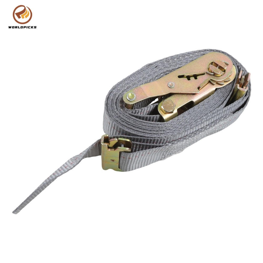 16 Piece 5' Galvanized E Track Rail Set Silver Finish Fit For Trailers And Vans