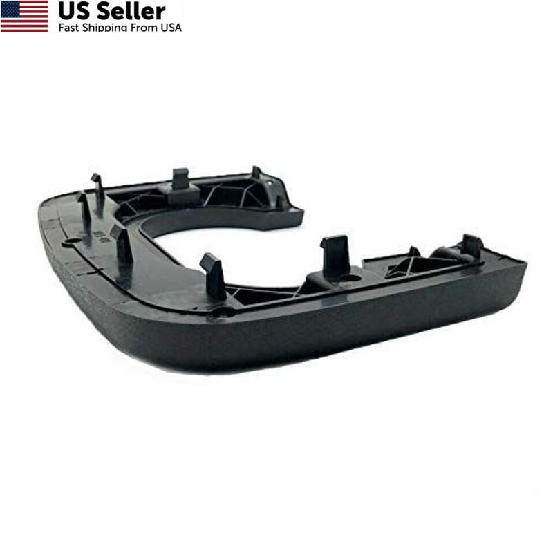 Custom Install Parts Center Console Cupholder Replacement Pad Medium Grey