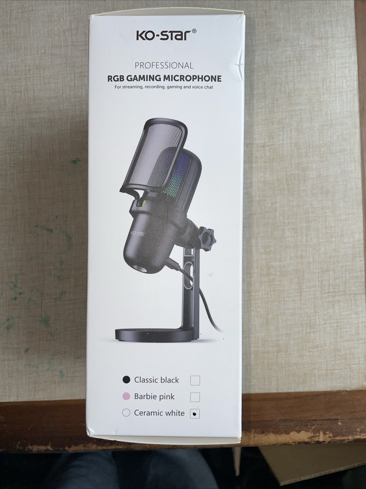 Ko-Star Micro-X RGB Gaming Microphone