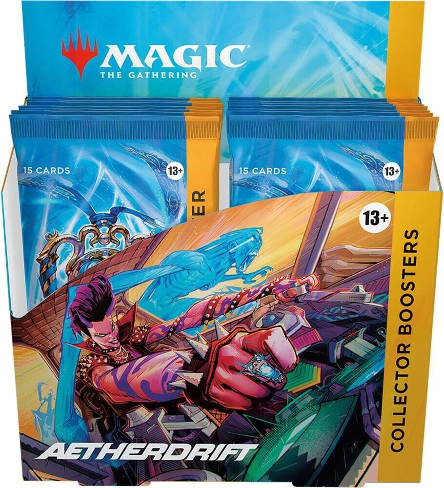 **Sealed Aetherdrift Collector Booster Box** MTG Magic -Kid Icarus-