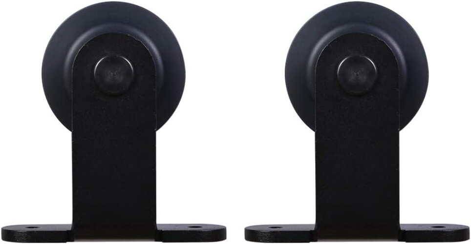 Sliding Barn Door Hardware Roller （NoTrack) Only 1 Pair Roller