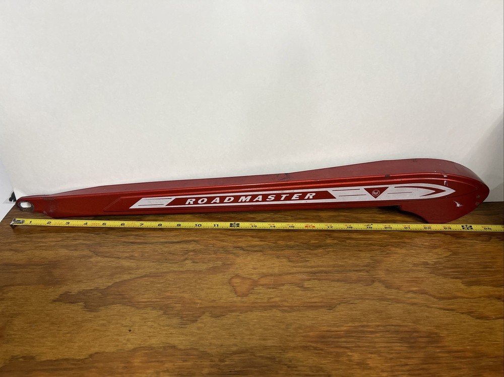 Roadmaster AMF Bicycle Chain Guard Red Vintage