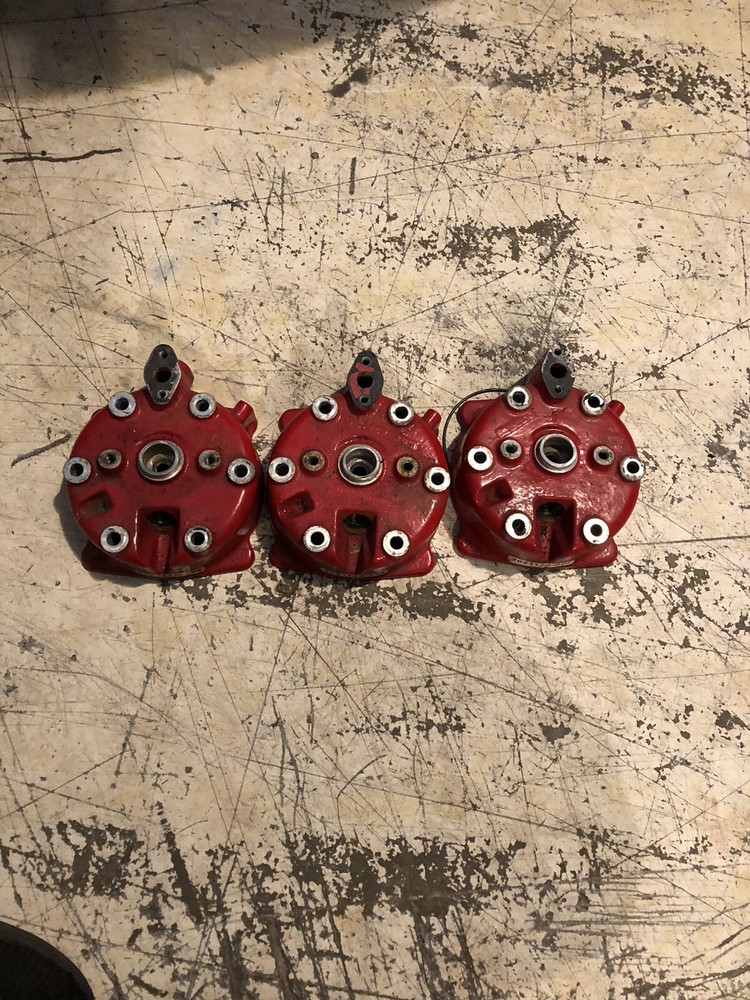 2001 Polaris Genesis Cylinder Heads