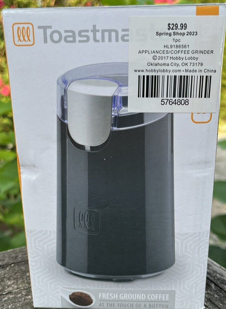 Toastmaster Coffee Grinder
