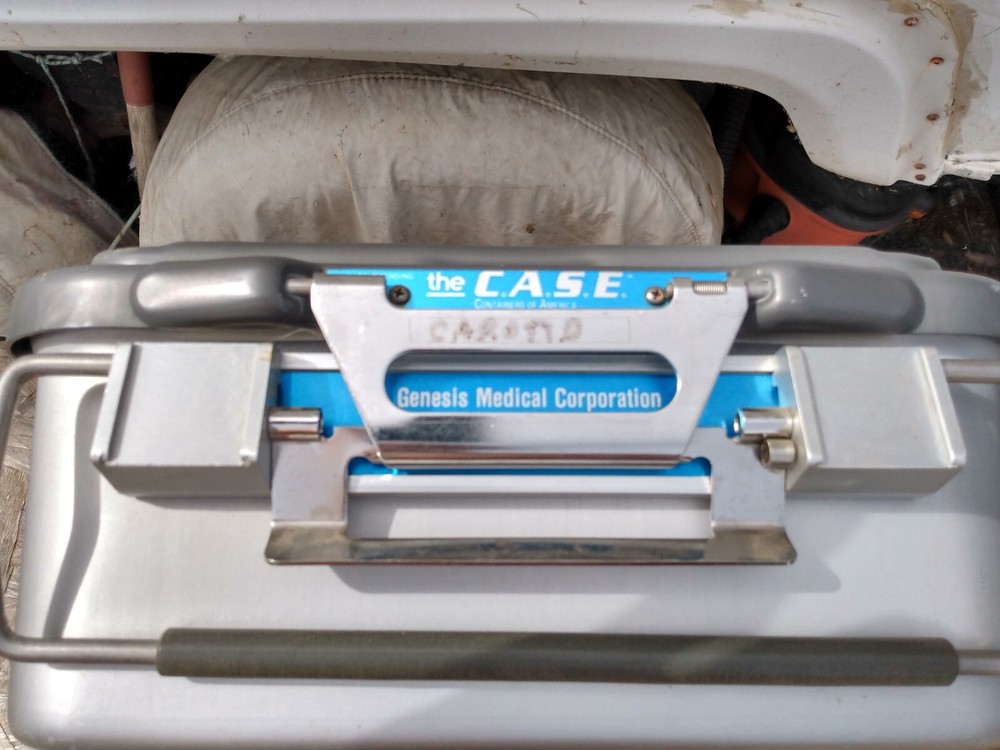 V. Mueller Genesis Sterilization Container 18"X12X4.5"