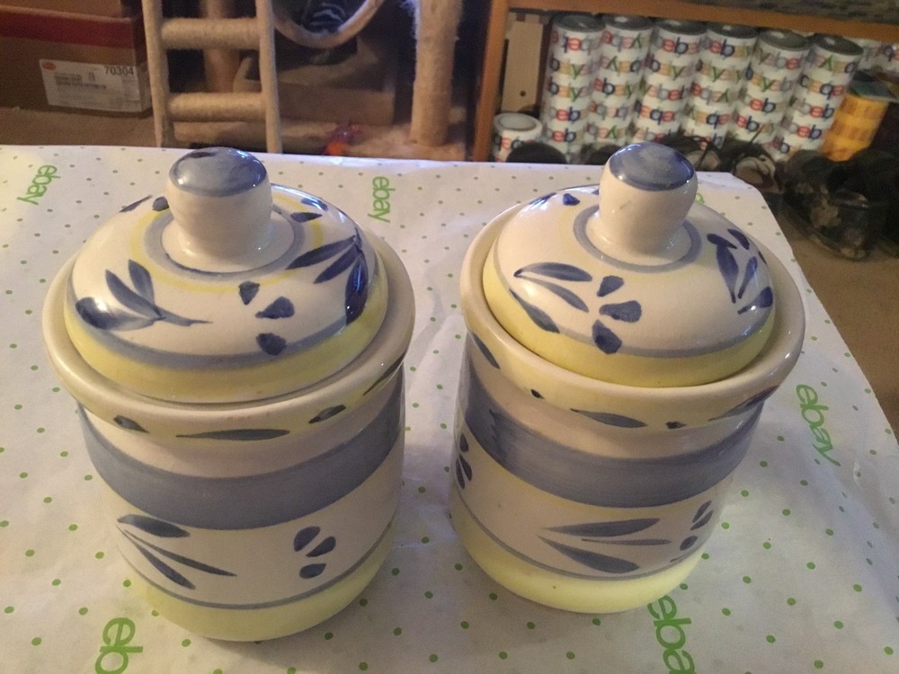 Round shape jar w/ lid