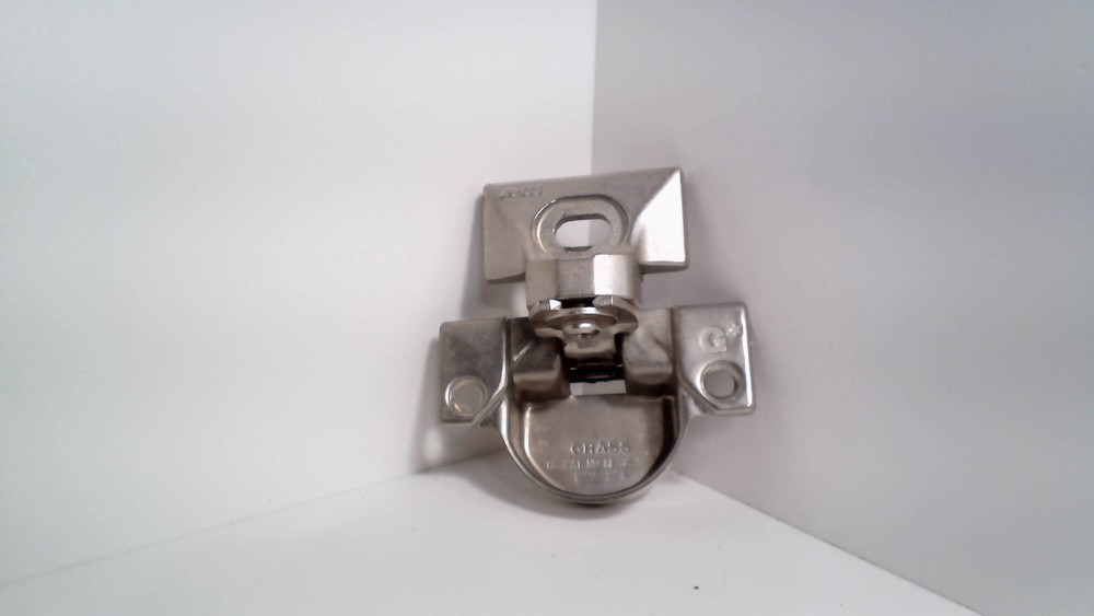grass #850 self closing hinge with mouting plate .rare