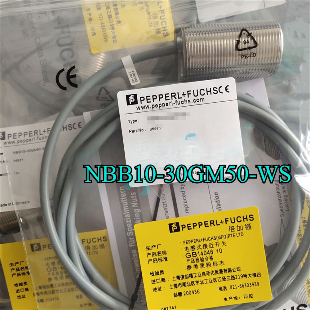 1X for Proximity Switch Sensor     NBB10-30GM50-WS