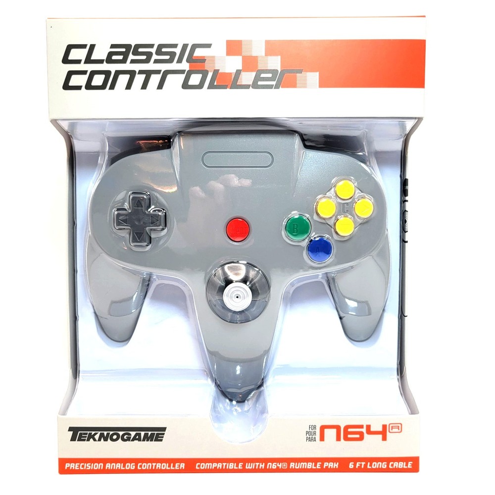 Nintendo 64 Wired Controller - TeknoGame®