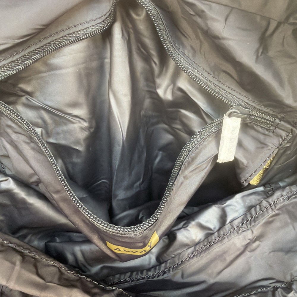 Away Travel Packable Backpack Black Lightweight Foldable Carry On Daypack Bag