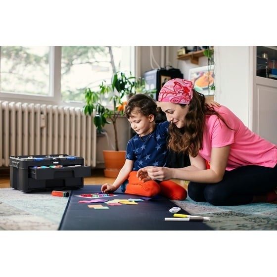 Hart Stack System Two Drawer Unit, Small Tool and Parts Storage, Modular Storage