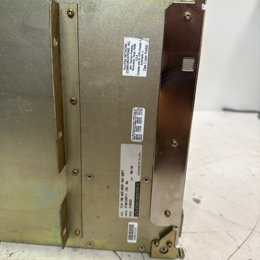 Fuzitsu FLM 150 ADM Optical Ring Transmission System