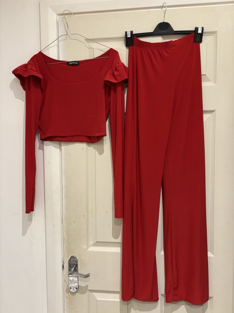 Red Co-ord