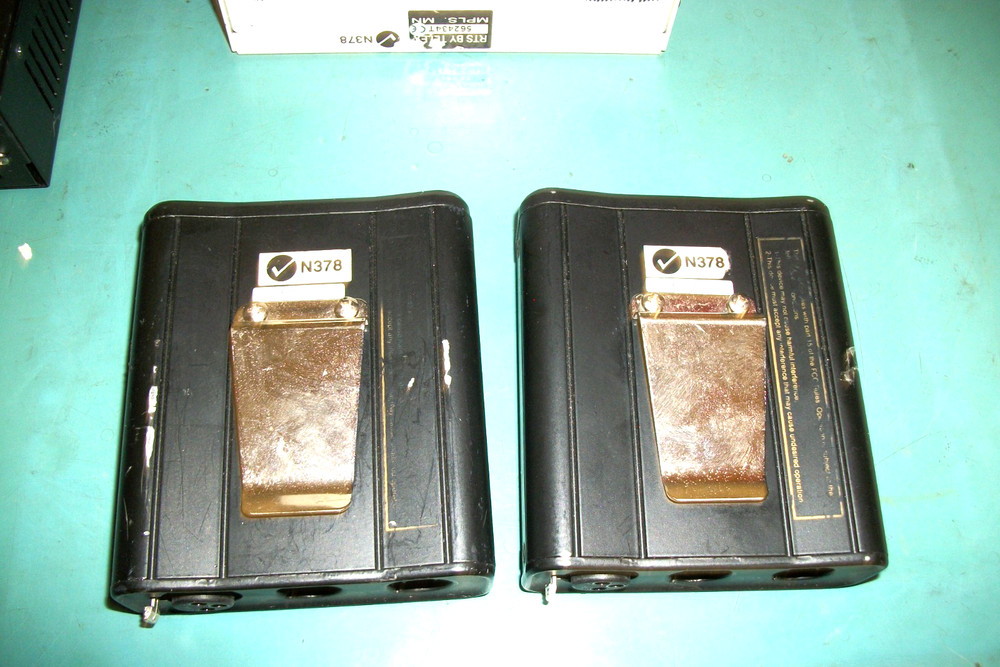 RTS TELECOM/ AUDIOCOM PS-2001L Dual Channel Intercom System. See List.