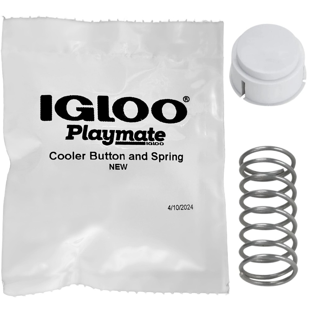 Playmate Cooler Replacement Button and Spring