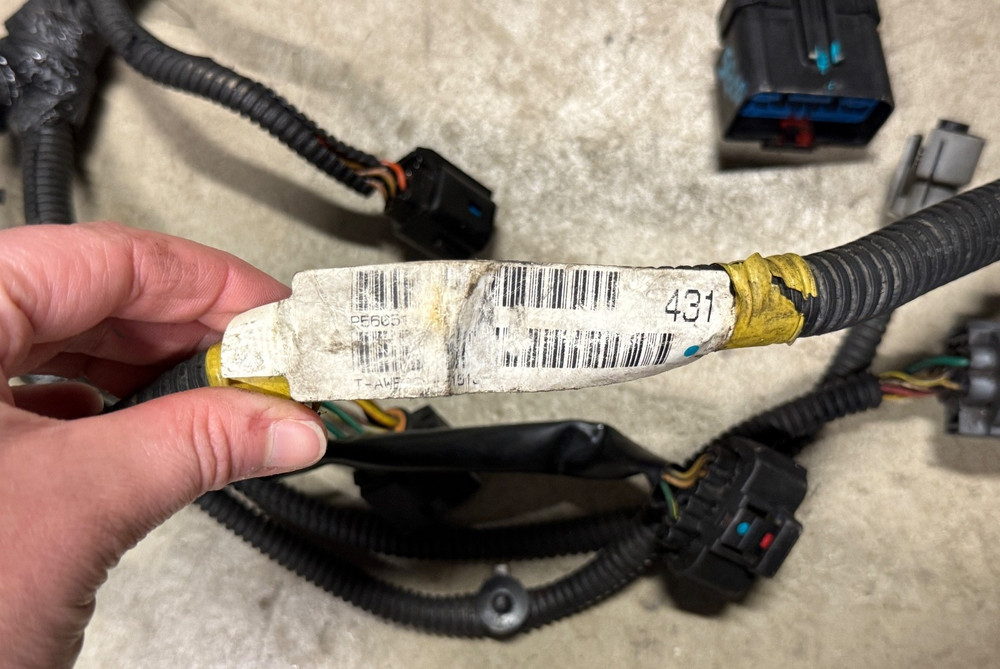 Automatic 48re Transmission Wire Harness 56051431AC
