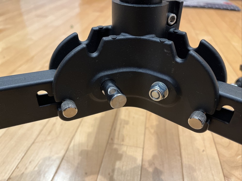 Ambitful Mobile Light Stand Folding Bracket