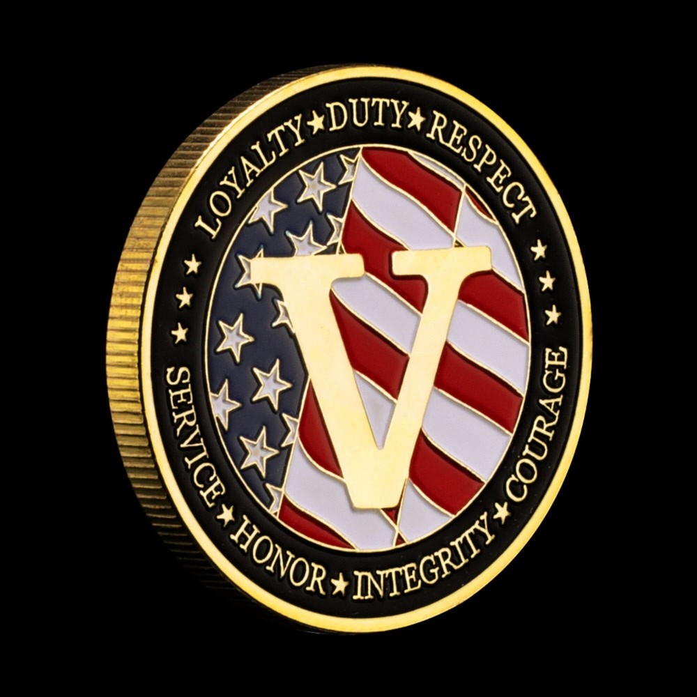 Army Veteran Challenge Coin